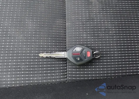 2011 Mitsubishi Lancer Es from USA, damaged, VIN JA32U2FU0BU015661